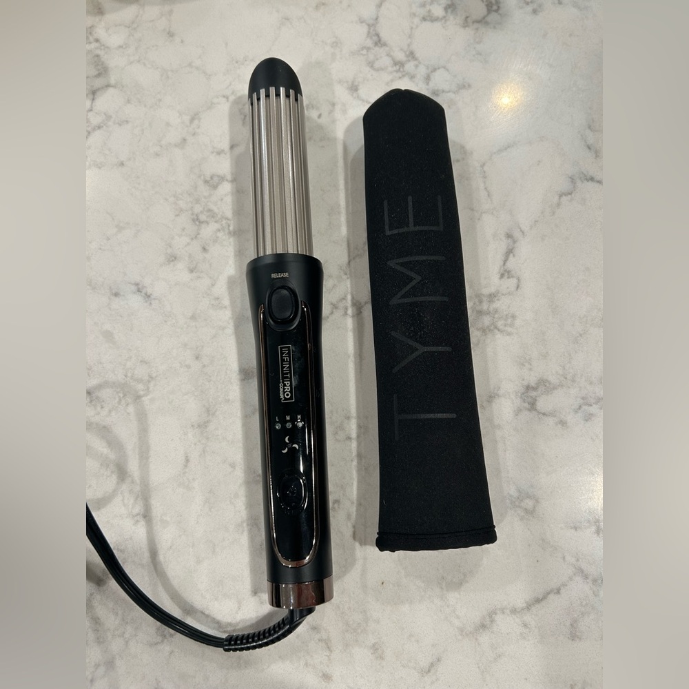 TYME Pro Hair Tool with Black Sleeve